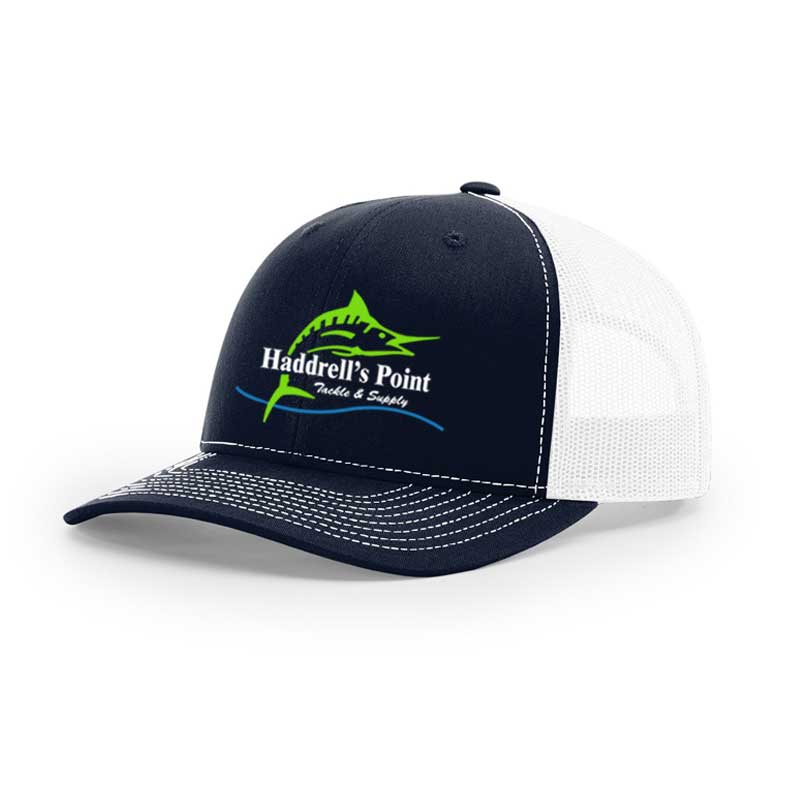 HPT Trucker Hat Marlin Wave - Haddrell's Point Tackle and Supply